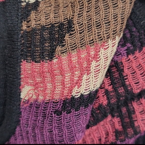 Splendid Silk Blend Halter Top in Aztek Print - Picture 5 of 8